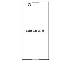 UV Hydrogel s UV lampou - ochranná fólie - Sony Xperia XA1 Ultra 