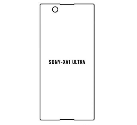 UV Hydrogel s UV lampou - ochranná fólie - Sony Xperia XA1 Ultra 