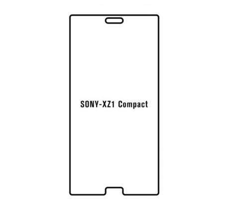 UV Hydrogel s UV lampou - ochranná fólie - Sony Xperia XZ1 compact 