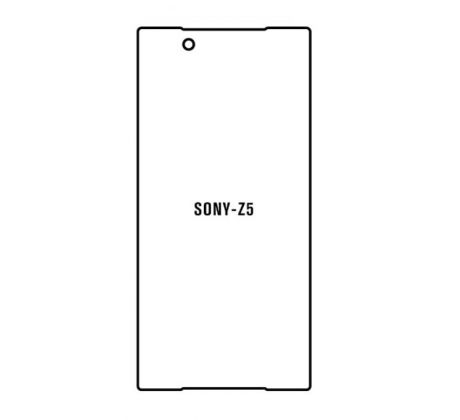 UV Hydrogel s UV lampou - ochranná fólie - Sony Xperia Z5 