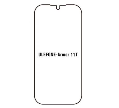 UV Hydrogel s UV lampou - ochranná fólie - Ulefone Armor 11T 5G 