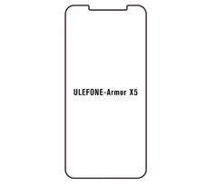 UV Hydrogel s UV lampou - ochranná fólie - Ulefone Armor X5