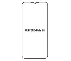 UV Hydrogel s UV lampou - ochranná fólie - Ulefone Note 10 