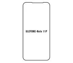 UV Hydrogel s UV lampou - ochranná fólie - Ulefone Note 11P