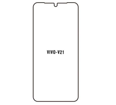 UV Hydrogel s UV lampou - ochranná fólie - Vivo V21/V21 5G 