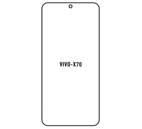 UV Hydrogel s UV lampou - ochranná fólie - Vivo X70  