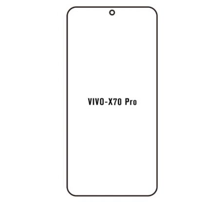 UV Hydrogel s UV lampou - ochranná fólie - Vivo X70 Pro 