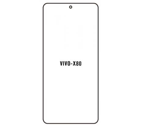 UV Hydrogel s UV lampou - ochranná fólie - Vivo X80 