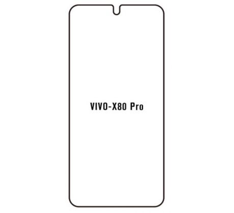 UV Hydrogel s UV lampou - ochranná fólie - Vivo X80 Pro 