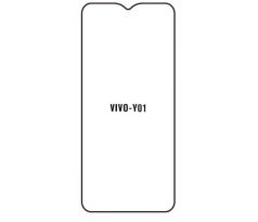 UV Hydrogel s UV lampou - ochranná fólie - Vivo Y01 