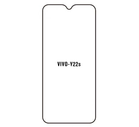 UV Hydrogel s UV lampou - ochranná fólie - Vivo Y22s 
