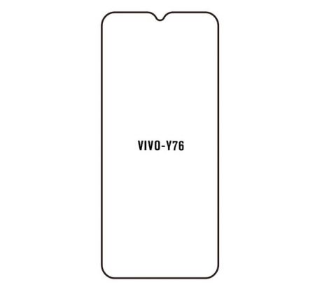 UV Hydrogel s UV lampou - ochranná fólie - Vivo Y76 5G 
