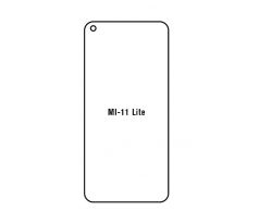 UV Hydrogel s UV lampou - ochranná fólie - Xiaomi Mi 11 Lite/Mi 11 Lite 5G