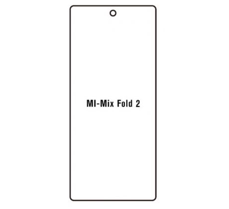 UV Hydrogel s UV lampou - ochranná fólie - Xiaomi Mi Mix Fold 2 