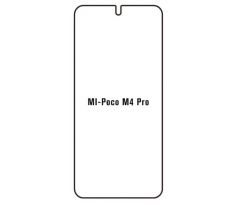 UV Hydrogel s UV lampou - ochranná fólie - Xiaomi Poco M4 Pro 