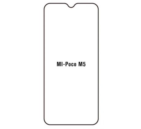 UV Hydrogel s UV lampou - ochranná fólie - Xiaomi Poco M5