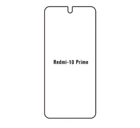 UV Hydrogel s UV lampou - ochranná fólie - Xiaomi Redmi 10 Prime 