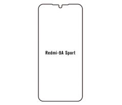 UV Hydrogel s UV lampou - ochranná fólie - Xiaomi Redmi 9A Sport 