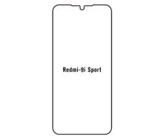UV Hydrogel s UV lampou - ochranná fólie - Xiaomi Redmi 9i Sport 