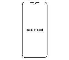 UV Hydrogel s UV lampou - ochranná fólie - Xiaomi Redmi 9i Sport 