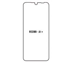 UV Hydrogel s UV lampou - ochranná fólie - Xiaomi Redmi A1+ (A1 Plus) 