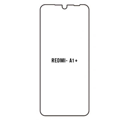 UV Hydrogel s UV lampou - ochranná fólie - Xiaomi Redmi A1+ (A1 Plus) 