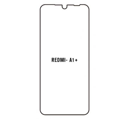 UV Hydrogel s UV lampou - ochranná fólie - Xiaomi Redmi A1+ (A1 Plus) 