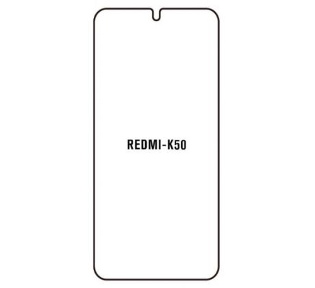 UV Hydrogel s UV lampou - ochranná fólie - Xiaomi Redmi K50 