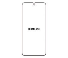 UV Hydrogel s UV lampou - ochranná fólie - Xiaomi Redmi K50i