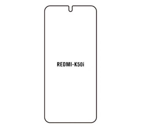 UV Hydrogel s UV lampou - ochranná fólie - Xiaomi Redmi K50i