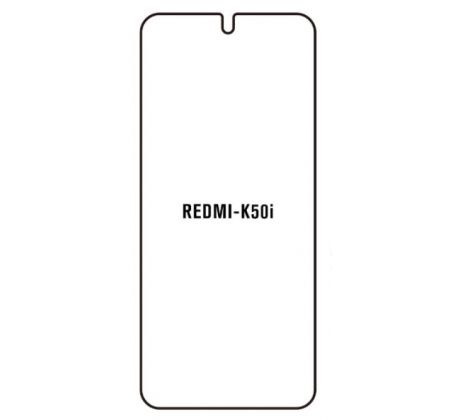 UV Hydrogel s UV lampou - ochranná fólie - Xiaomi Redmi K50i 5G