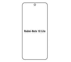 UV Hydrogel s UV lampou - ochranná fólie - Xiaomi Redmi Note 10 Lite