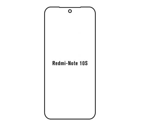 UV Hydrogel s UV lampou - ochranná fólie - Xiaomi Redmi Note 10S 