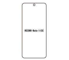 UV Hydrogel s UV lampou - ochranná fólie - Xiaomi Redmi Note 11SE