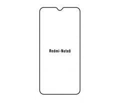 UV Hydrogel s UV lampou - ochranná fólie - Xiaomi Redmi Note 8 
