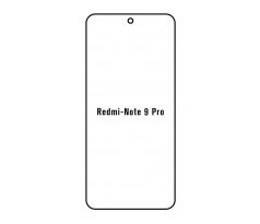 UV Hydrogel s UV lampou - ochranná fólie - Xiaomi Redmi Note 9 Pro 5G 
