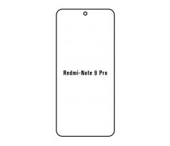 UV Hydrogel s UV lampou - ochranná fólie - Xiaomi Redmi Note 9 Pro 5G 