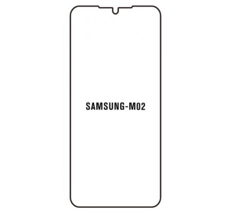UV Hydrogel s UV lampou - ochranná fólie -Samsung Galaxy M02 