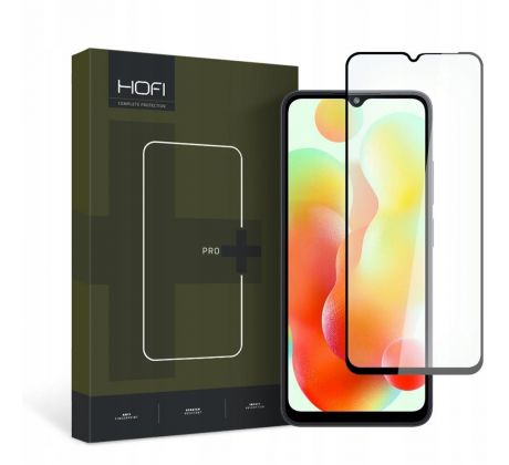 OCHRANNÉ TVRZENÉ SKLO HOFI GLASS PRO+ XIAOMI REDMI 12C BLACK