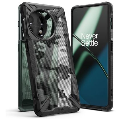 KRYT RINGKE FUSION X ONEPLUS 11 5G CAMO BLACK