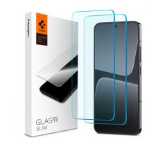 OCHRANNÉ TVRZENÉ SKLO SPIGEN GLAS.TR SLIM 2-PACK XIAOMI 13 CLEAR