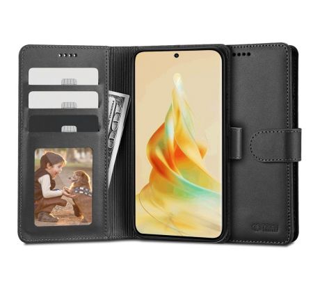 KRYT TECH-PROTECT WALLET TECH-PROTECT WALLET OPPO RENO 8T 4G / LTE BLACK