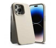 KRYT RINGKE SILICONE iPhone 14 Pro Max STONE