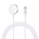 NABÍJECÍ KABEL TECH-PROTECT ULTRABOOST MAGNETIC CHARGING TYPE-C CABLE 120CM APPLE WATCH WHITE