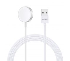 TECH-PROTECT ULTRABOOST MAGNETIC CHARGING CABLE 120CM APPLE WATCH WHITE
