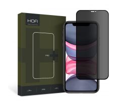 ANTI-SPY OCHRANNÉ TVRZENÉ SKLO HOFI ANTI SPY GLASS PRO+ iPhone 11 / XR PRIVACY