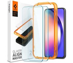 2KS V BALENÍ, SET 2 OCHRANNÝCH SKEL SPIGEN ALM GLAS.TR 2-PACK SAMSUNG GALAXY A54 5G CLEAR