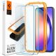 2KS V BALENÍ, SET 2 OCHRANNÝCH SKEL SPIGEN ALM GLAS.TR 2-PACK SAMSUNG GALAXY A54 5G CLEAR