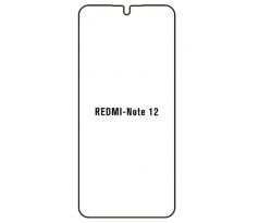 Hydrogel - matná ochranná fólie - Xiaomi Redmi Note 12