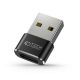 REDUKCE TECH-PROTECT ULTRABOOST ADAPTER USB TO TYPE-C BLACK